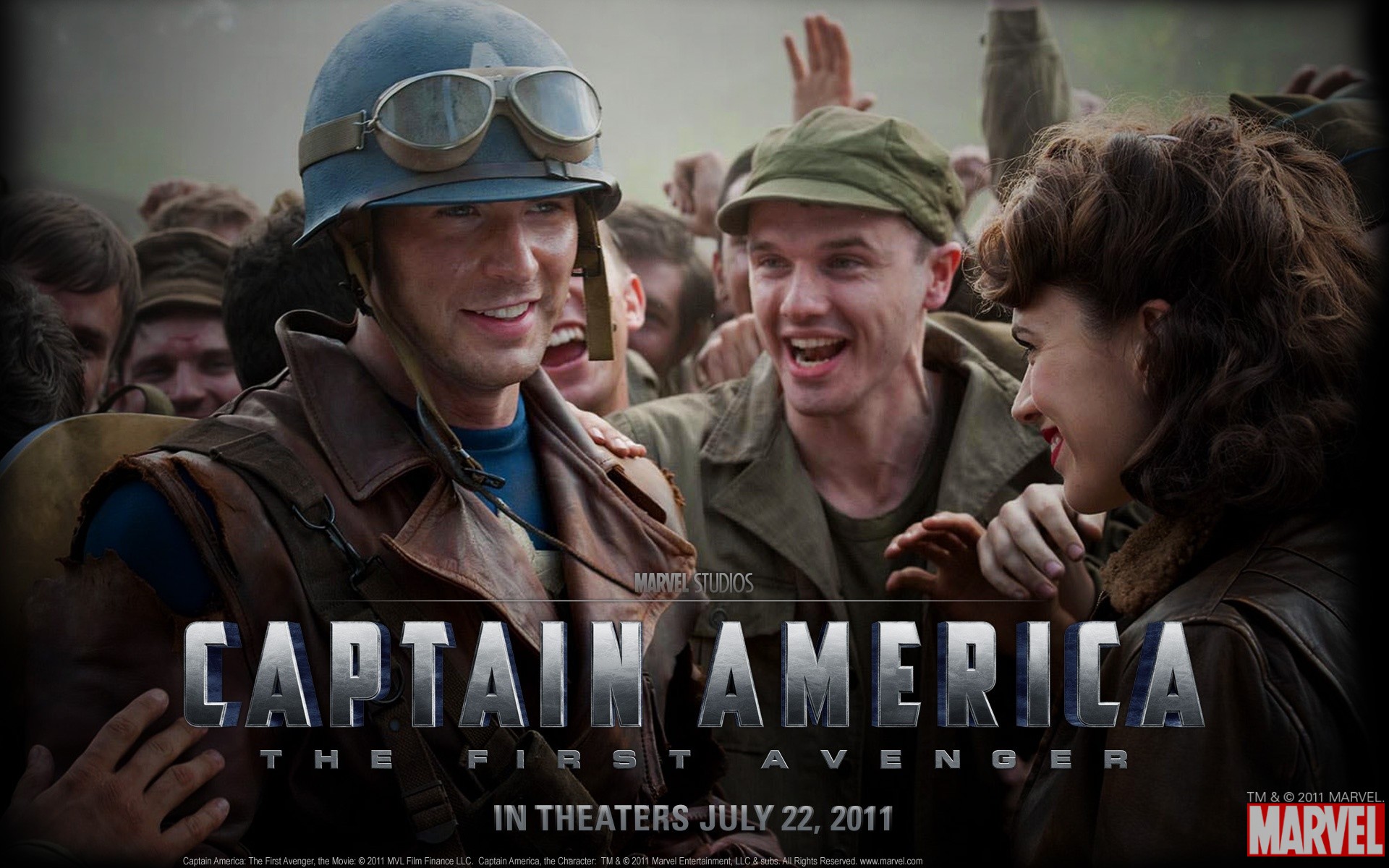 Captain America The First Avenger Movie Wallpapers Captain America The First Avenger Movie Wallpapers