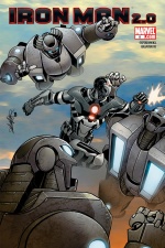 Iron Man 2.0 (2011) #8 cover