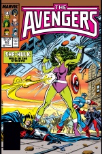Avengers (1963) #281 cover