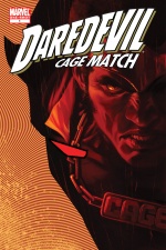 Daredevil: Cage Match (2010) #1 cover