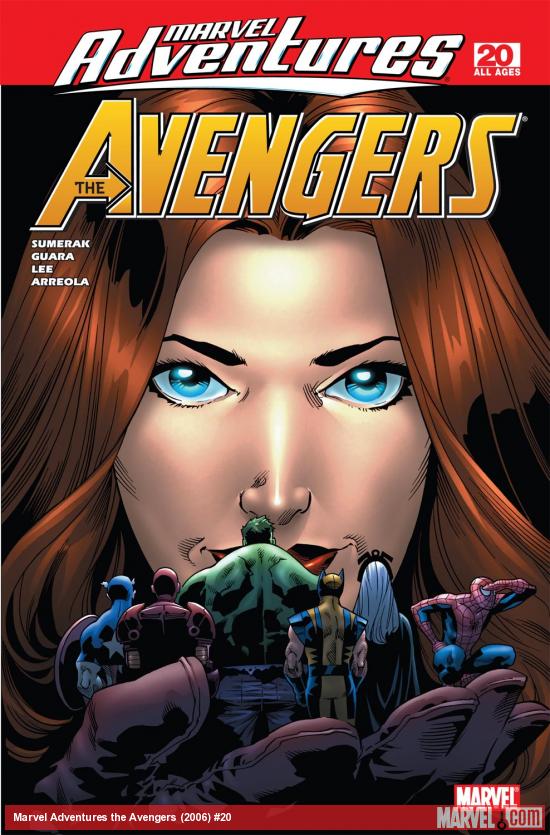 Marvel Adventures the Avengers (2006) #20
