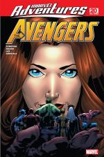 Marvel Adventures the Avengers (2006) #20 cover