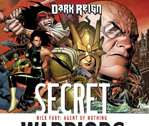 Marvel Comics Secret Warriors NM-/M 2009 