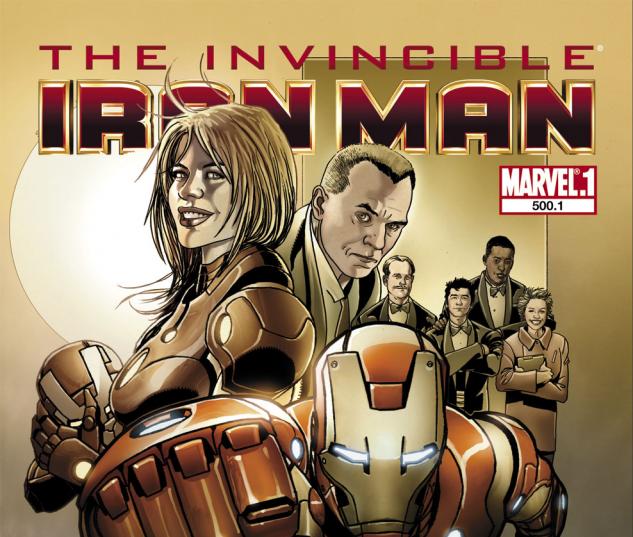 Invincible Iron Man (2008) #500.1