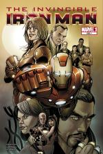 Invincible Iron Man (2008) #500.1 cover