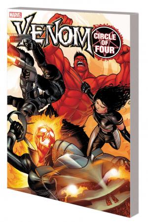 VENOM: CIRCLE OF FOUR TPB (Trade Paperback) VENOM: CIRCLE OF FOUR TPB (Trade Paperback)