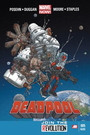 Deadpool (2012) #5 (2nd Printing Variant)