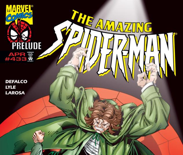 Amazing Spider-Man (1963) #433 Cover