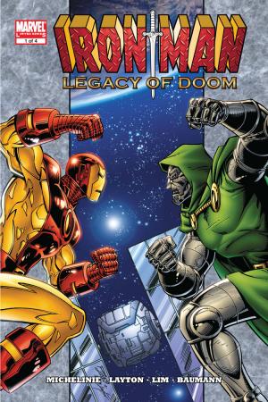Iron Man: Legacy of Doom (2008) #1 Iron Man: Legacy of Doom (2008) #1
