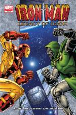 Iron Man: Legacy of Doom (2008) #1 cover