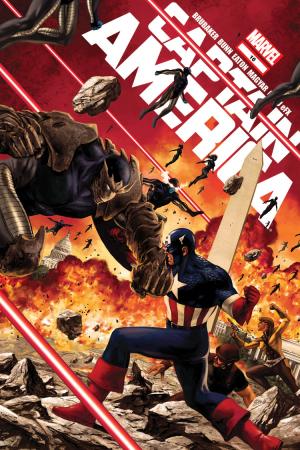 Captain America #16 