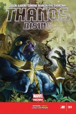 Thanos Rising (2013) #4 cover