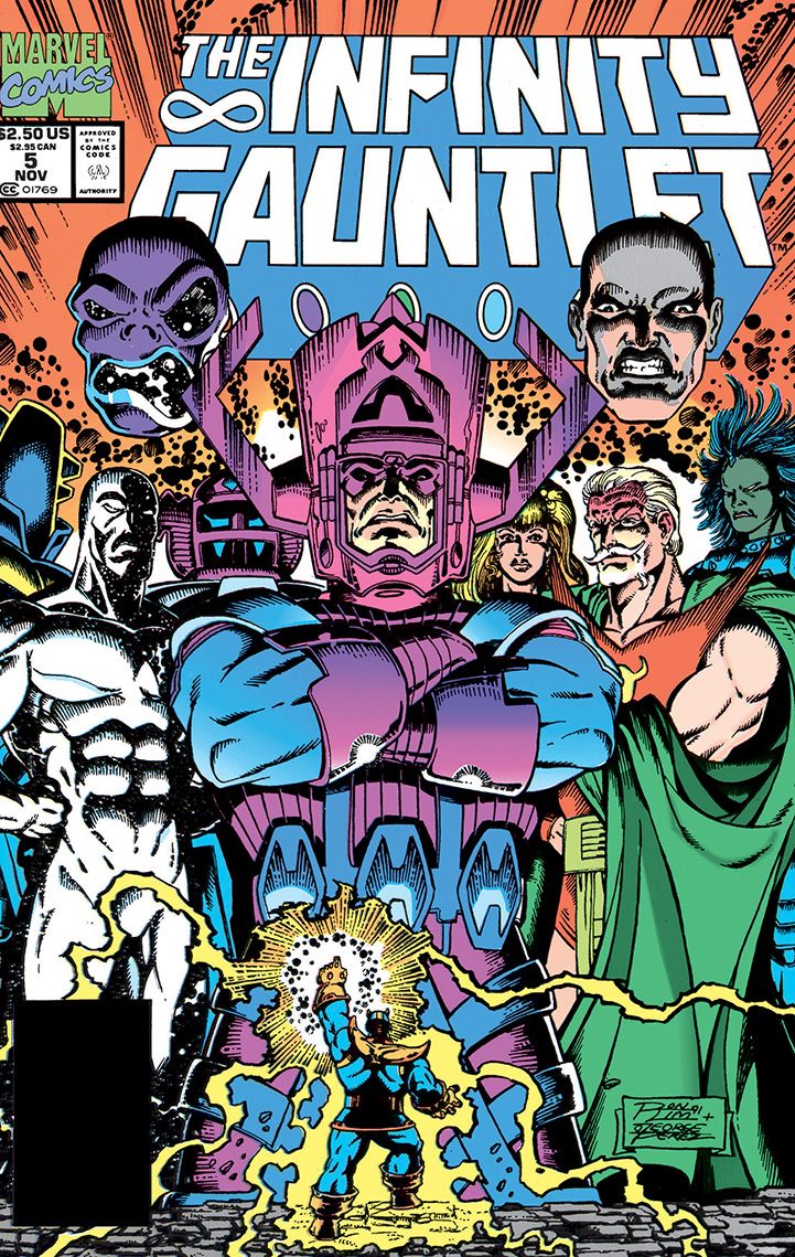 Infinity Gauntlet (1991) #5