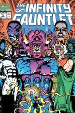 Infinity Gauntlet (1991) #5 cover
