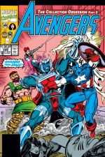 Avengers (1963) #335 cover