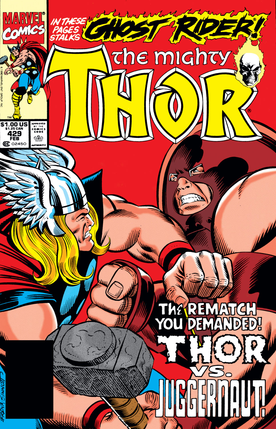 Thor (1966) #429