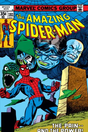 The Amazing Spider-Man (1963) #181