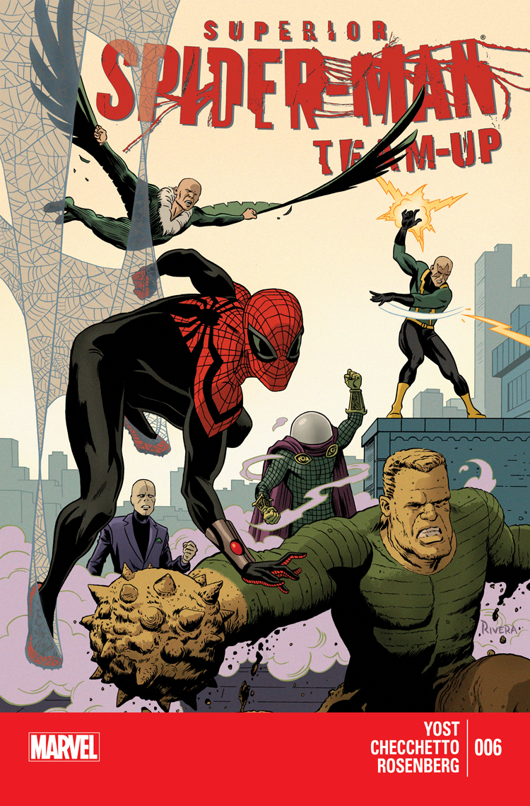 SUPERIOR SPIDER-MAN TEAM UP #7 SINISTER SIX MARVEL COMIC BOOK NEW 1