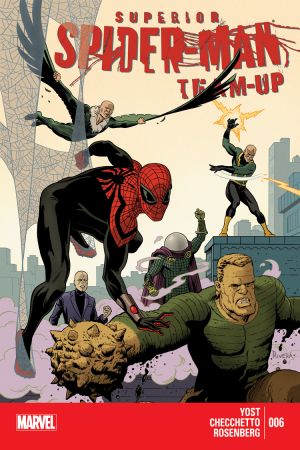 Superior Spider-Man Team-Up (2013) #6 Superior Spider-Man Team-Up (2013) #6