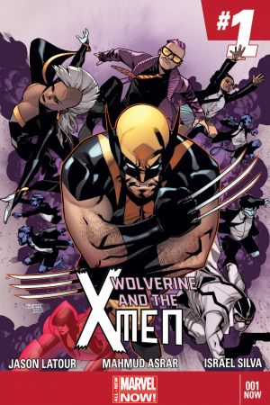 Wolverine & the X-Men (2014) #1 Wolverine & the X-Men (2014) #1