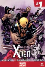 Wolverine & the X-Men (2014) #1 cover