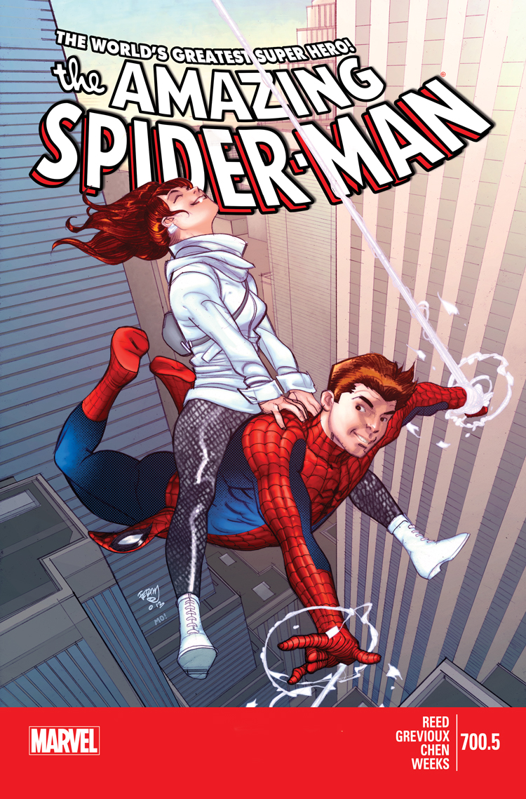 Amazing Spider-Man (1999) #700.5