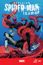 Superior Spider-Man Team-Up (2013) #8 cover