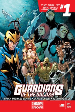Guardians of the Galaxy #11 
