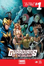 Guardians of the Galaxy (2013) #11 cover