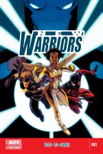 New Warriors (2014) #3 cover