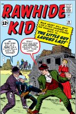 Rawhide Kid (1955) #29 cover