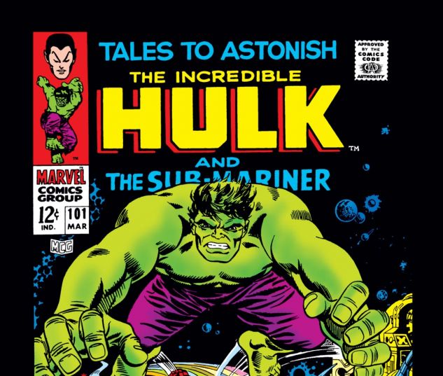 Tales to Astonish (1959) #101 Cover