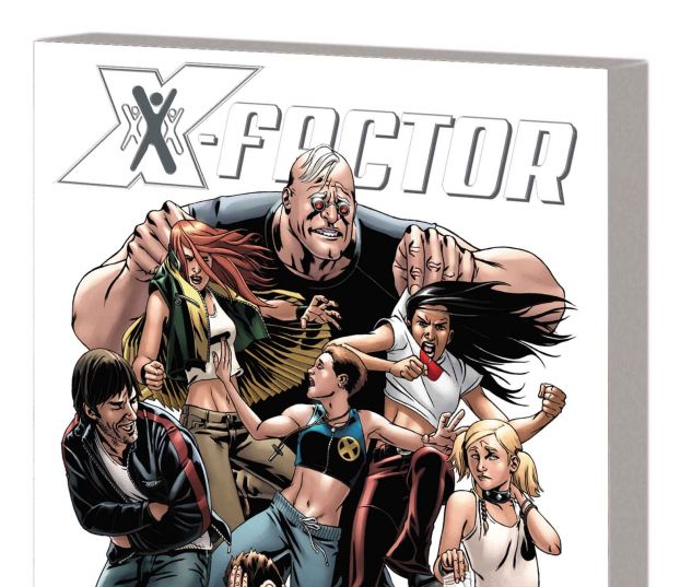 X Factor By Peter David The Complete Collection Trade