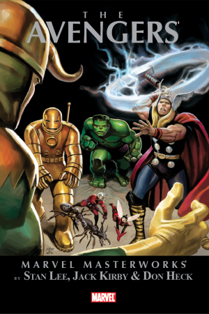 Marvel Masterworks: The Avengers Vol. 1 (2009)
