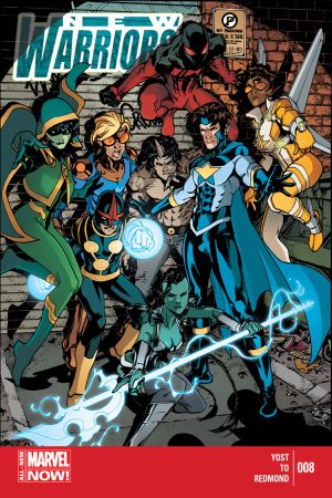 New Warriors #8 