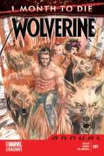 Wolverine Annual (2014) #1 cover