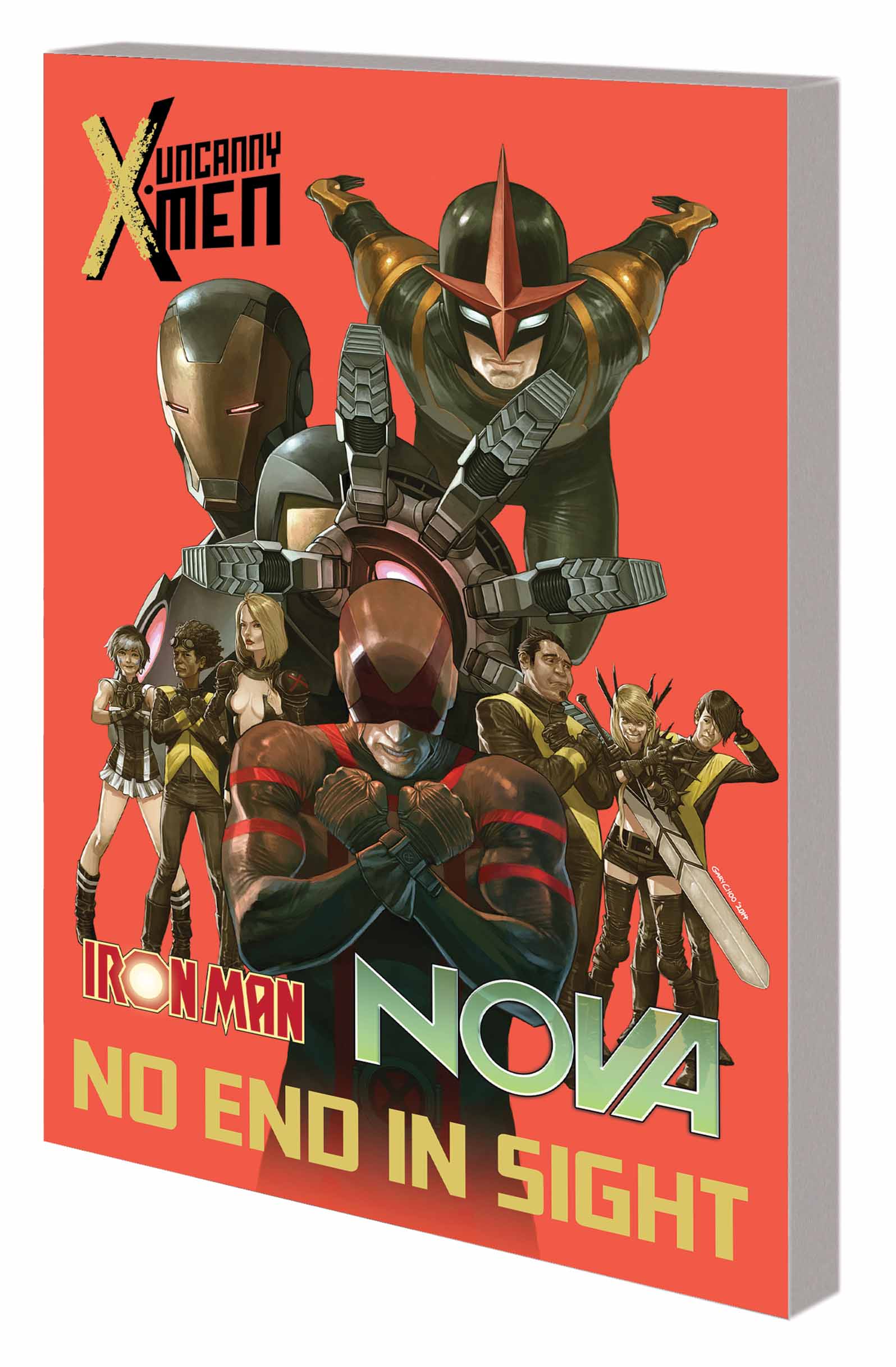 Uncanny X-Men/Iron Man/Nova: No End In Sight (Trade Paperback)
