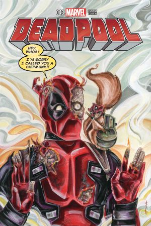Deadpool (2012) #43 (Richard Wom Variant)