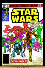 Star Wars (1977) #47 cover