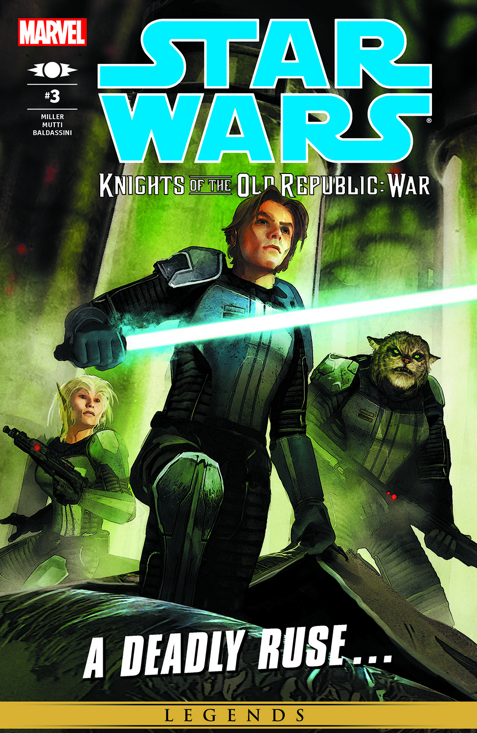Star Wars: Knights of the Old Republic - War (2012) #3