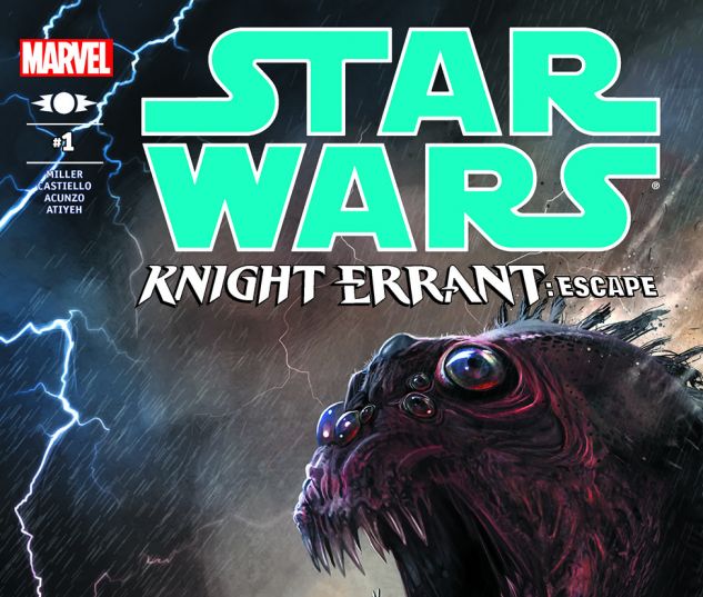 Star Wars: Knight Errant - Escape (2012) #1