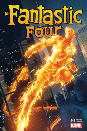 Fantastic Four (2014) #645 (Komarck Spotlight Variant) Fantastic Four (2014) #645 (Komarck Spotlight Variant)