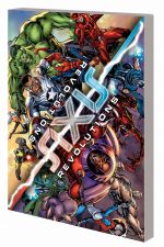 Axis: Revolutions (Trade Paperback) cover