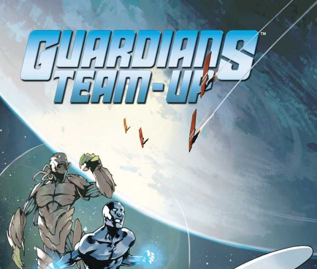 GUARDIANS TEAM-UP 8 (WITH DIGITAL CODE)