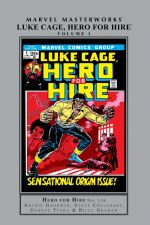 MARVEL MASTERWORKS: LUKE CAGE, HERO FOR HIRE VOL. 1 (Hardcover) cover