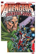 Avengers: Celestial Quest (2001) #4 cover
