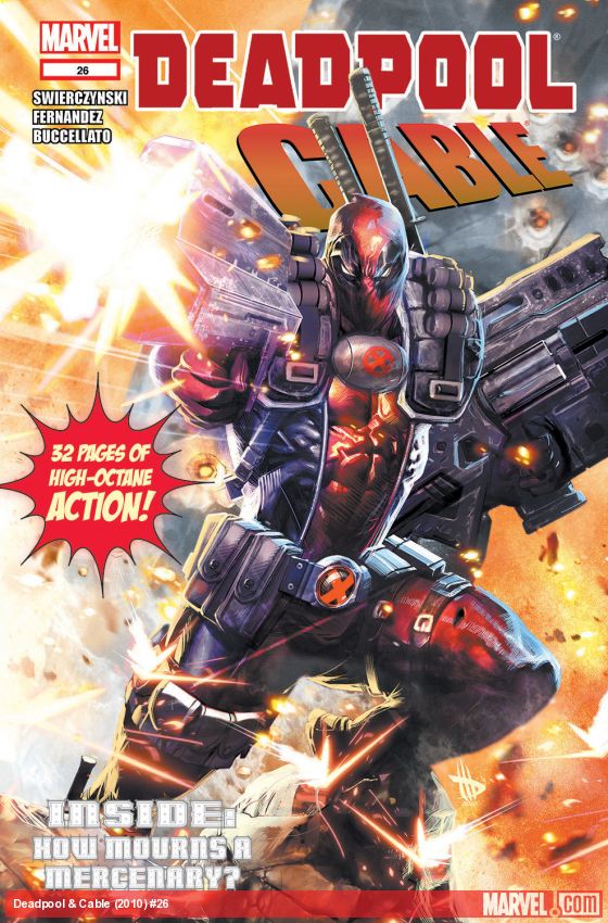 Deadpool & Cable (2010) #26