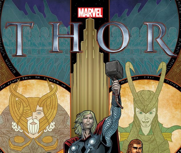 Guidebook to the Marvel Cinematic Universe - Marvel's Thor