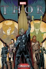 Guidebook to the Marvel Cinematic Universe - Marvel’s Thor (2015) #3 cover