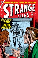 Strange Tales (1951) #33 cover